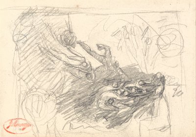 Devils for the Temptation of Christ by George Romney